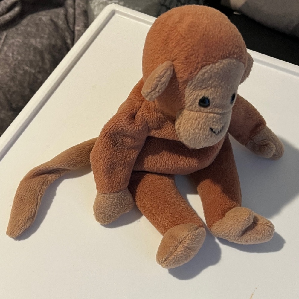 Ty Beanie Babies “Bongo” 1995 Original PVC Collector